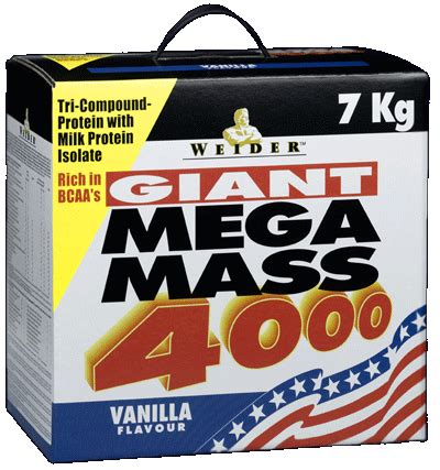 Weider Giant Mega Mass 4000 7 KG (15.4 LB).